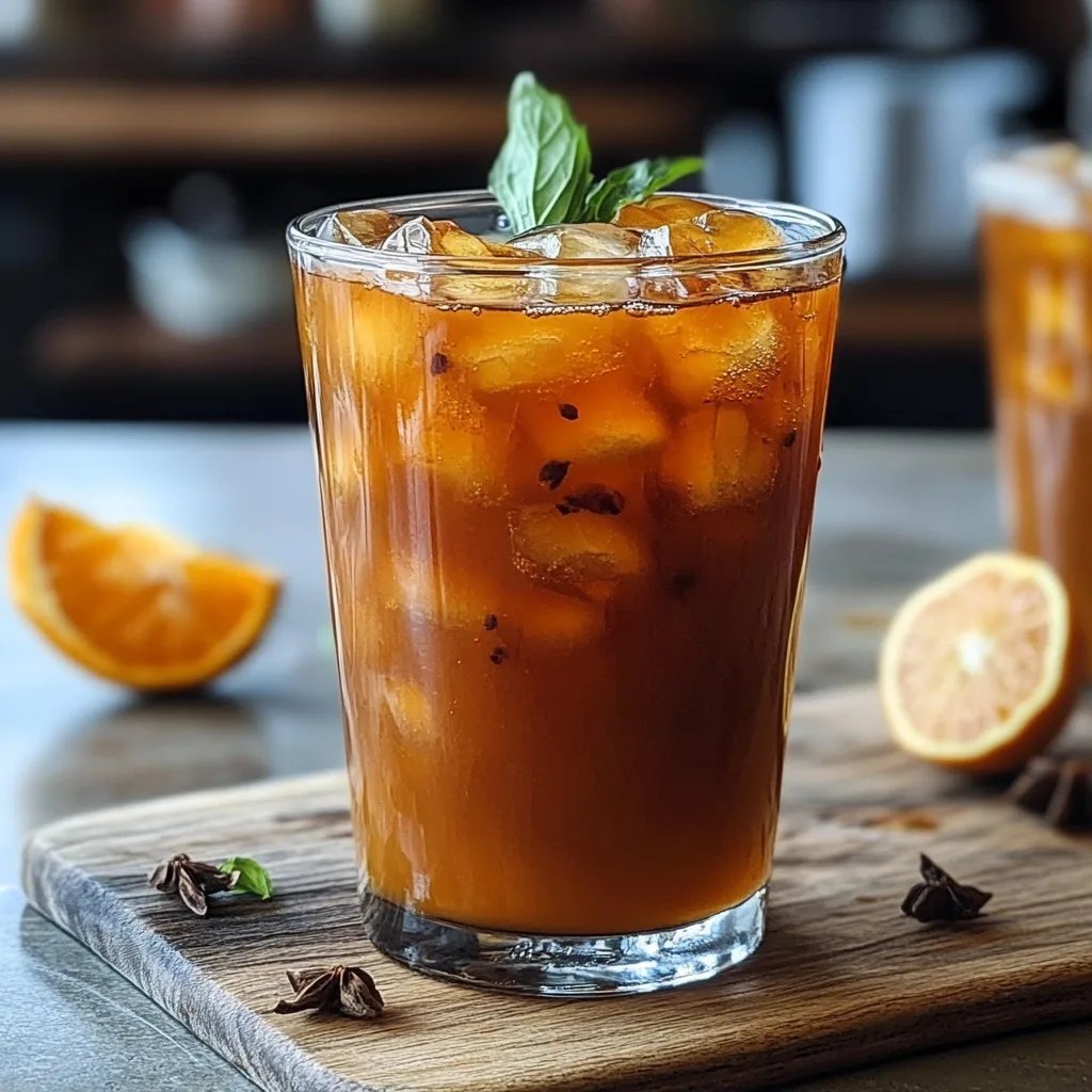 Healthy Thai Iced Tea From Scratch: An Incredible 5-Step Recipe