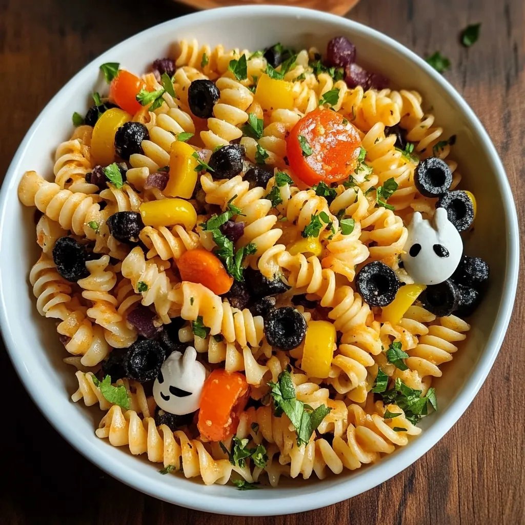 Halloween Pasta Salad: An Incredible Ultimate Recipe