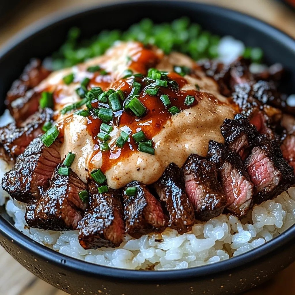 Korean BBQ Steak Rice Bowls: An Incredible Ultimate Recipe for 5-Star Flavor