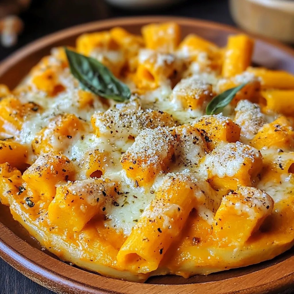 Parmesan Pumpkin Pasta