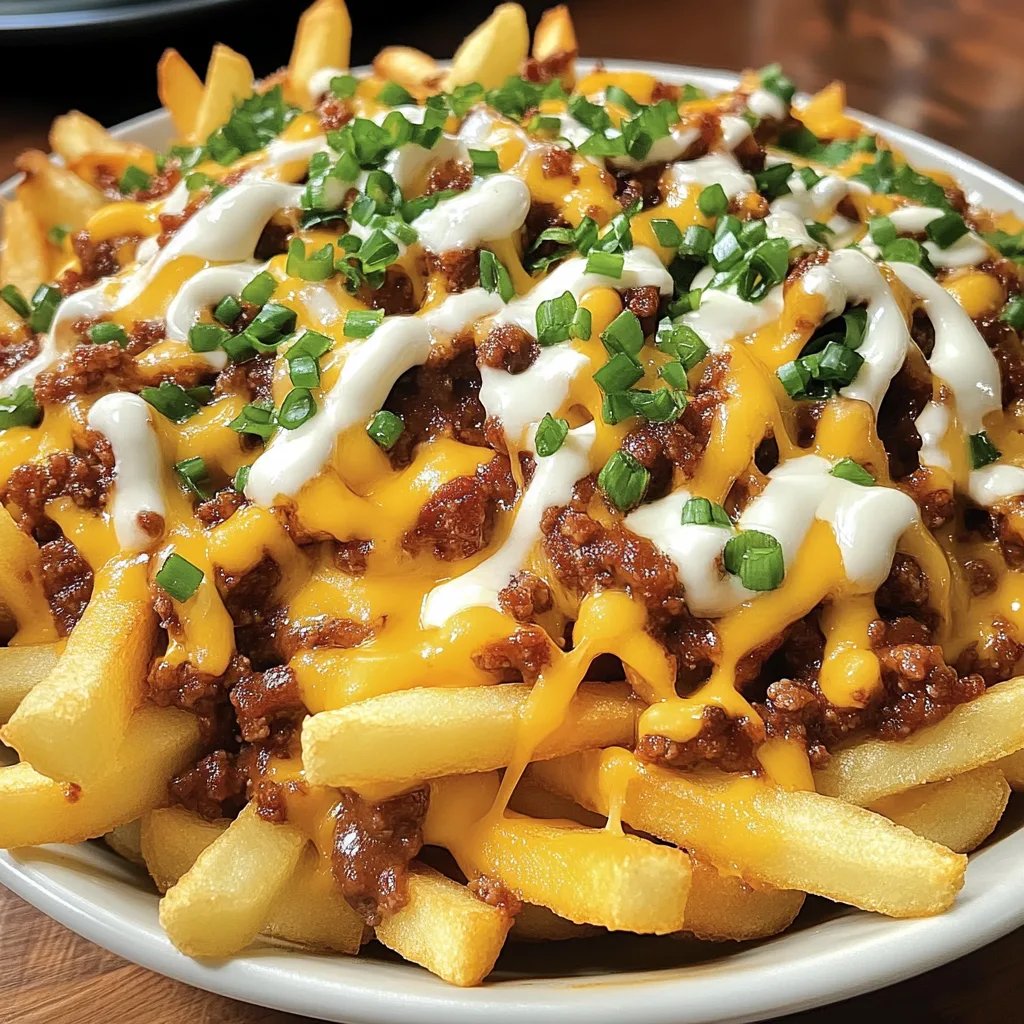 Chili Cheese Fries: The Ultimate Amazing Recipe You’ll Love