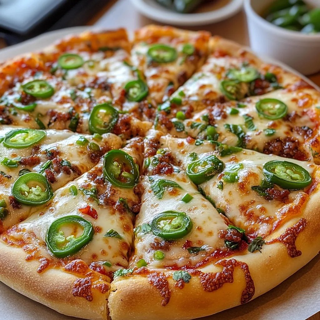 Jalapeño Popper Pizza: An Incredible Ultimate Recipe