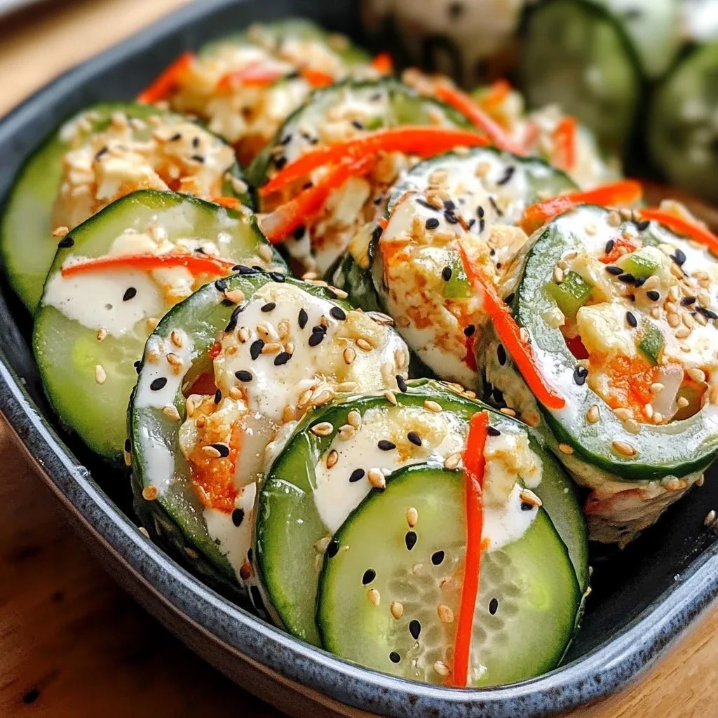 Easy California Roll Cucumber Salad: An Incredible Ultimate Recipe