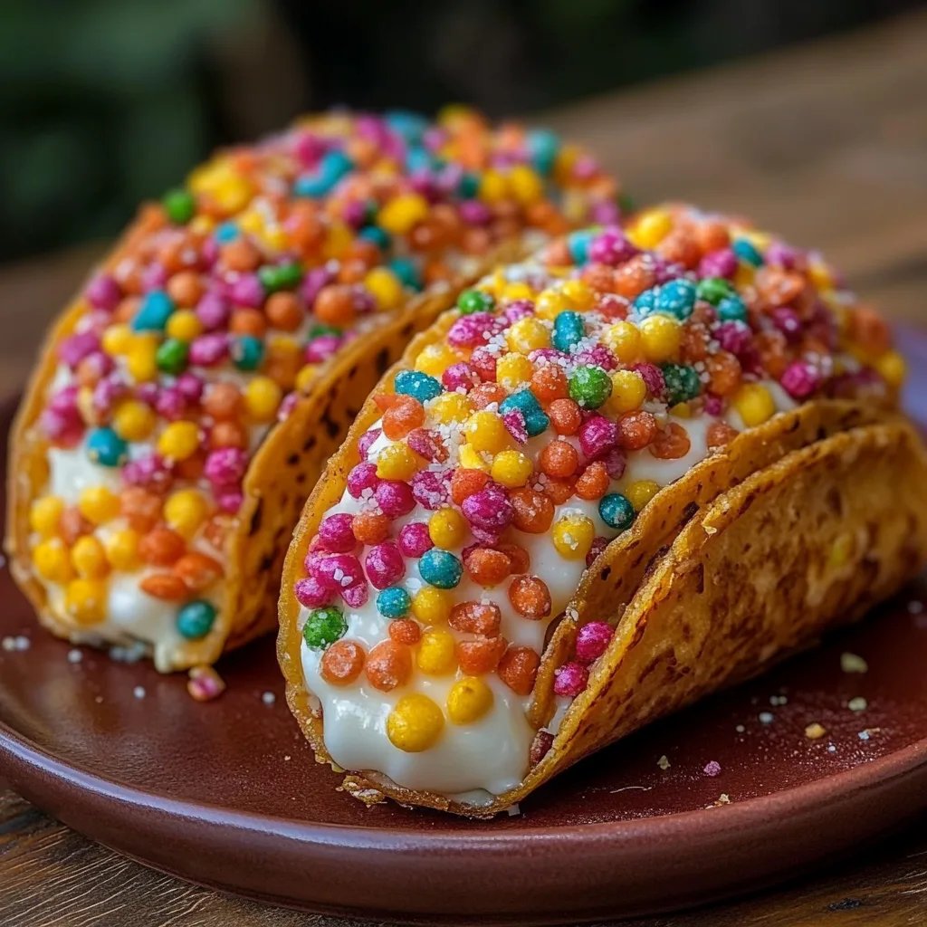 Fruity Pebbles Cheesecake Tacos: An Incredible Amazing Recipe