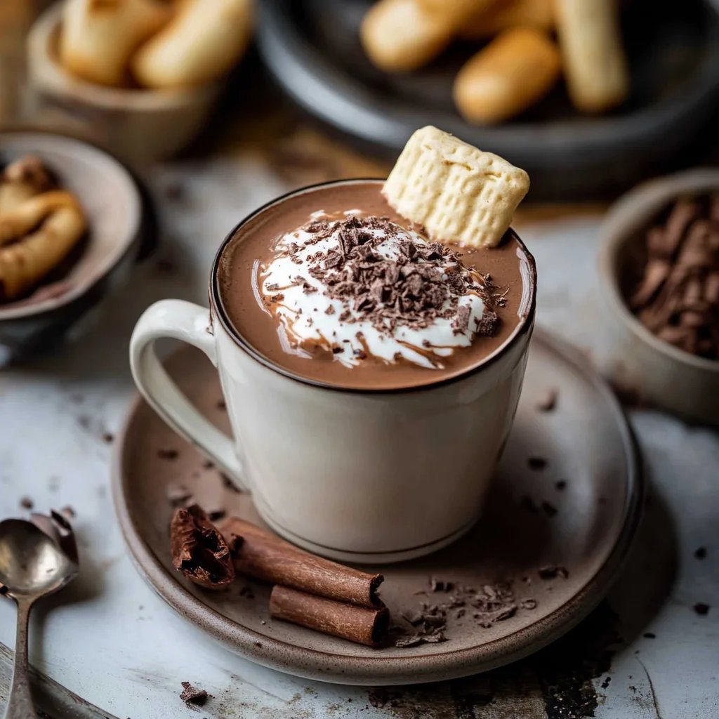 European Hot Chocolate