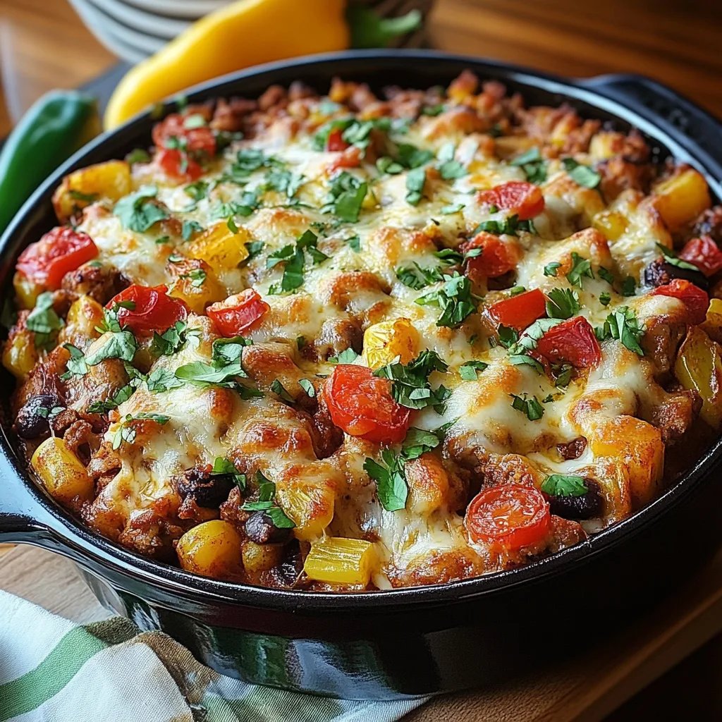 Southwest Ground Turkey Casserole: An Amazing Ultimate Recipe