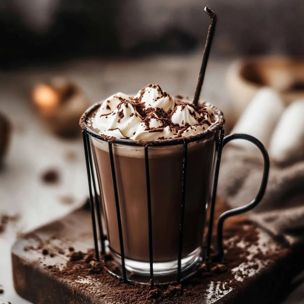 Liquid Gold Tahini Hot Chocolate