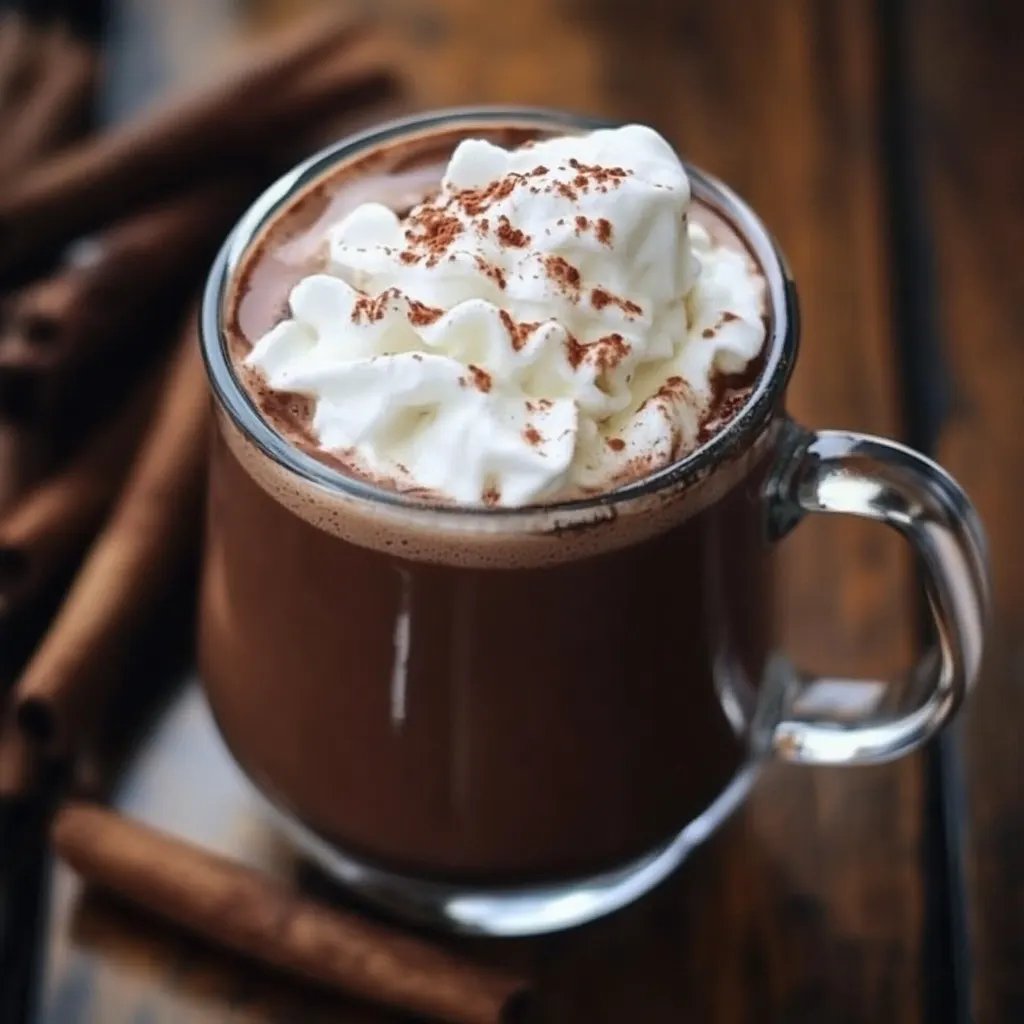 Rich & Creamy Hot Chocolate