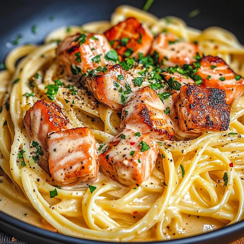 Creamy Smoked Salmon Pasta
