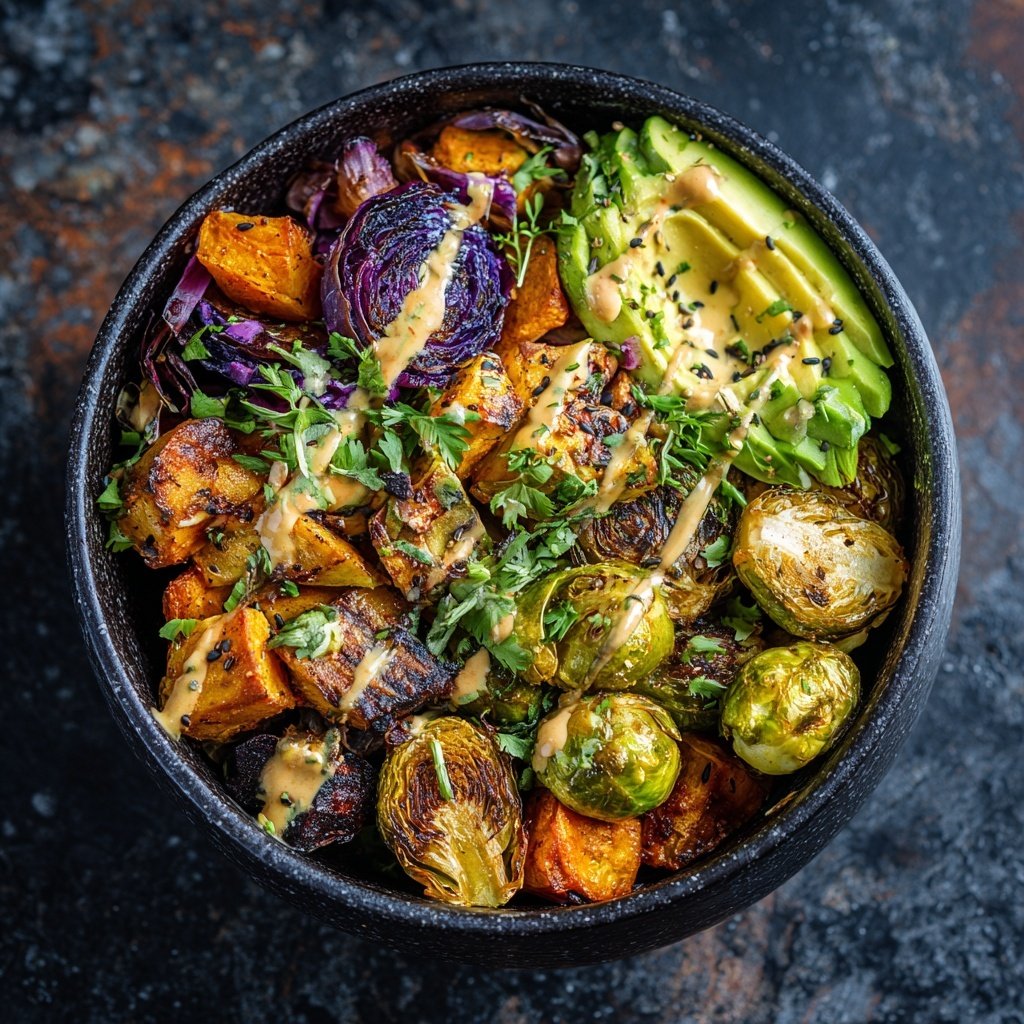 Roasted Veggie Power Bowl