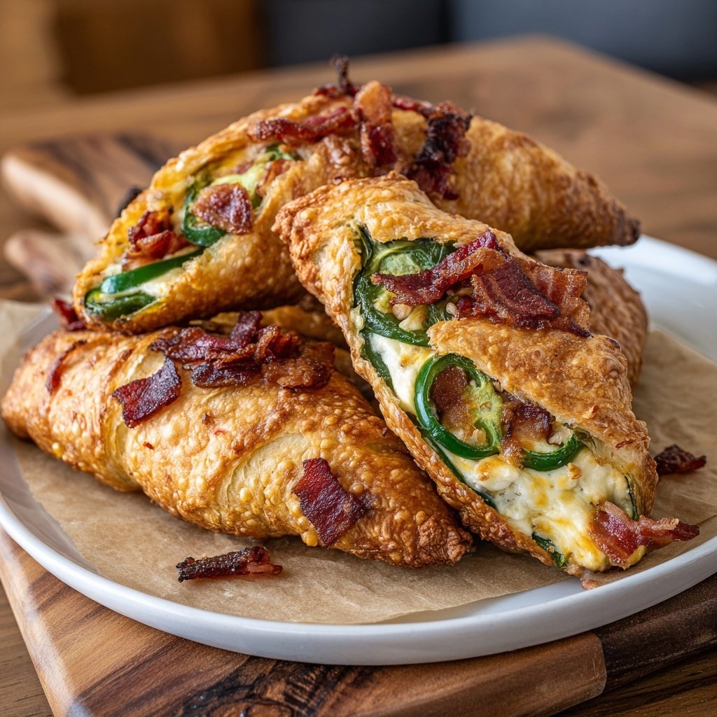 Stuffed Jalapeño Poppers with Cream Cheese