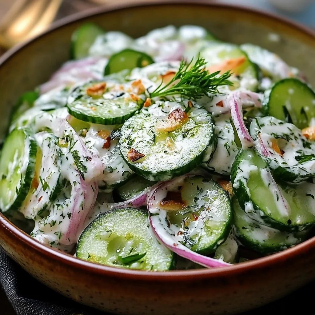 Cucumber Ranch Crack Salad: An Incredible 5-Ingredient Recipe