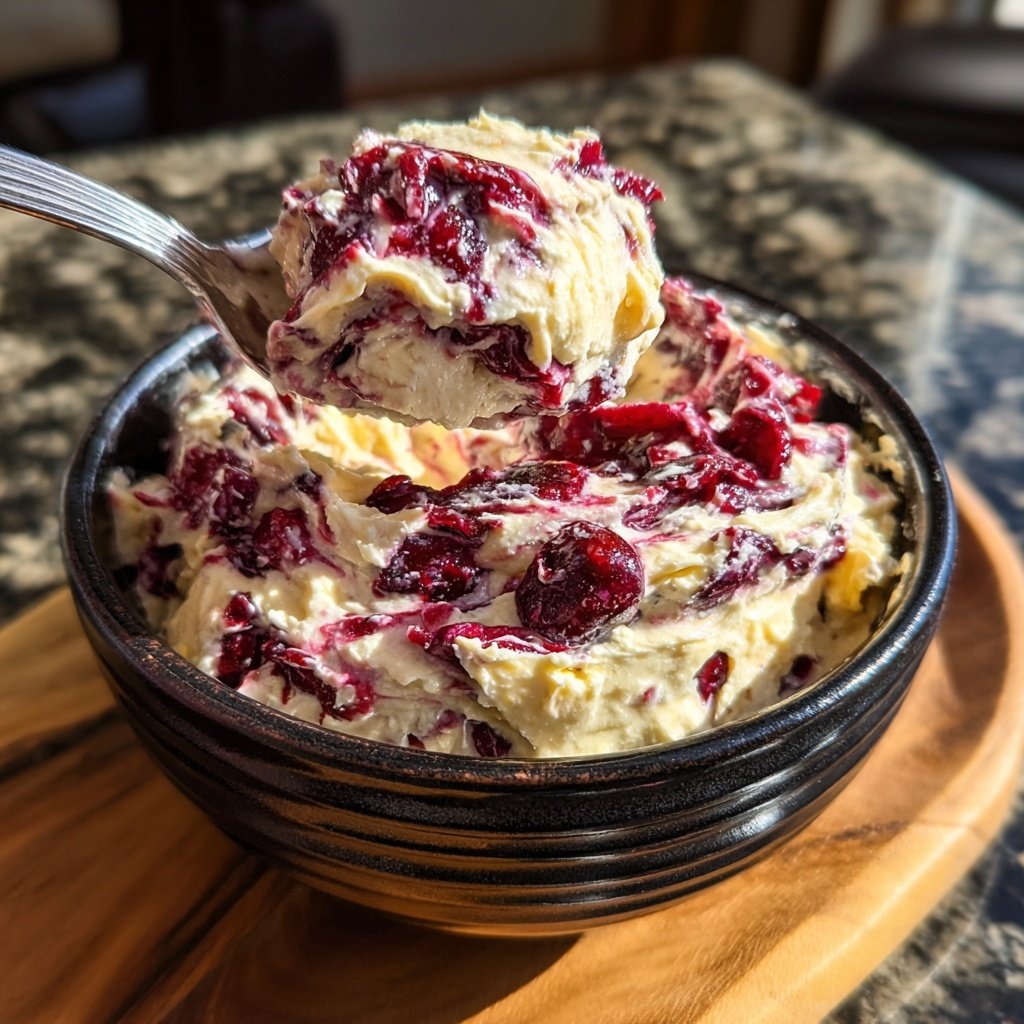 Cranberry Jalapeño Dip Cream Cheese