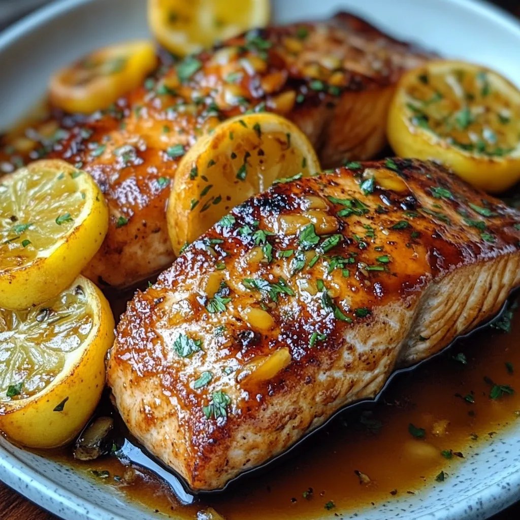 Bourbon Peach Roasted Salmon: An Incredible 5-Star Recipe