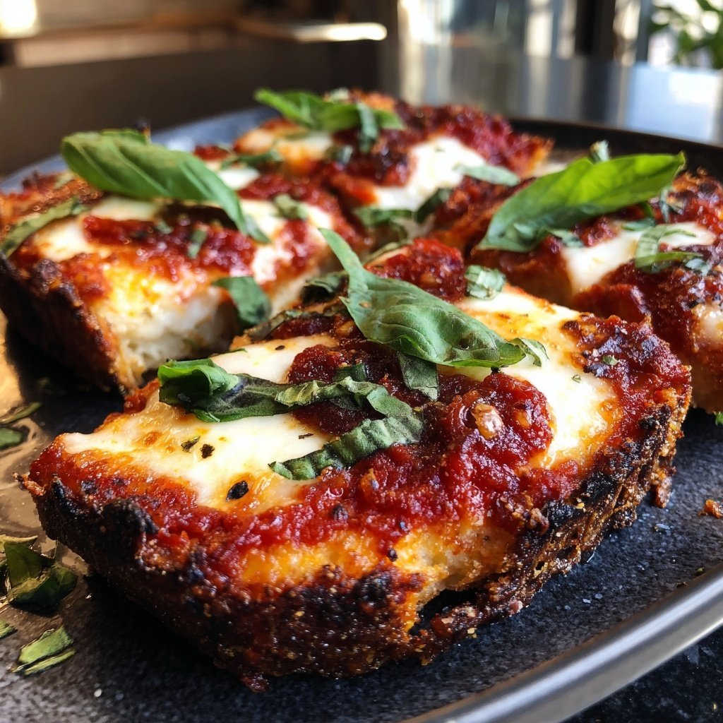 Margarita Pizza Bites