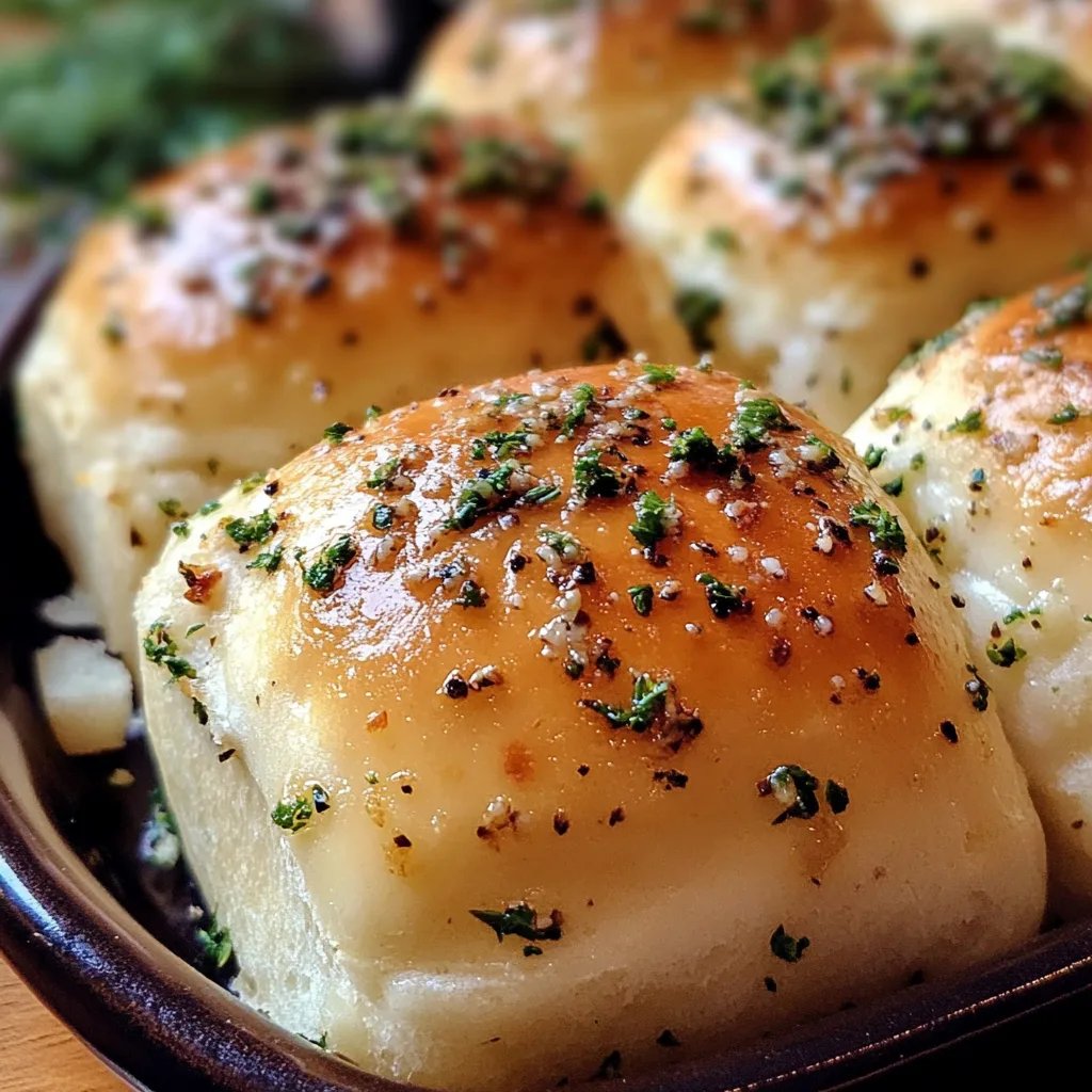 Garlic Butter Dinner Rolls: An Incredible Ultimate Recipe
