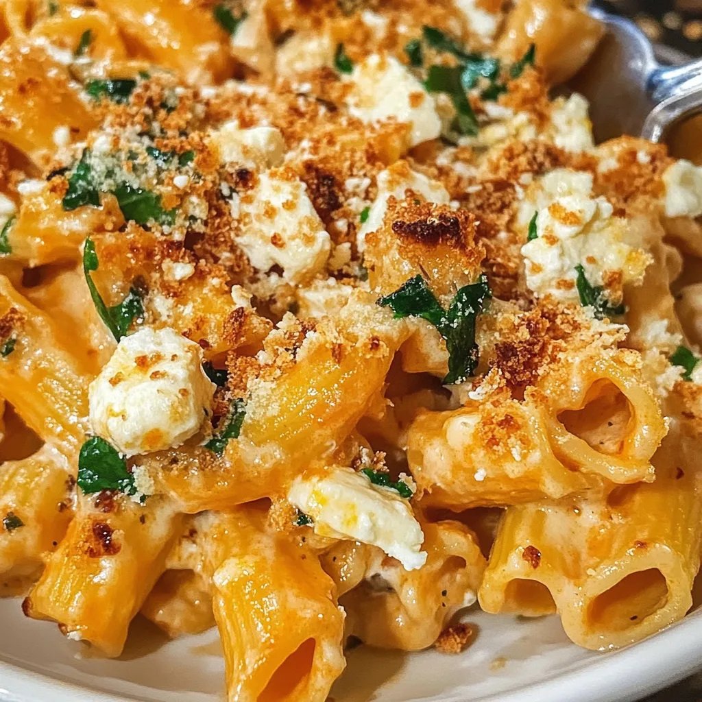 Pumpkin Pasta w/ Feta: An Incredible Ultimate Recipe You’ll Adore