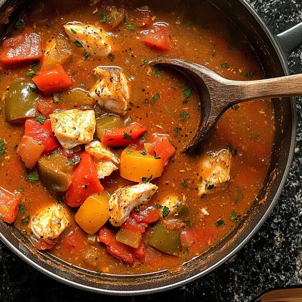 Easy Brazilian Fish Stew