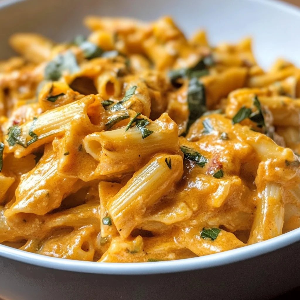 Creamy Pumpkin Pasta Sauce