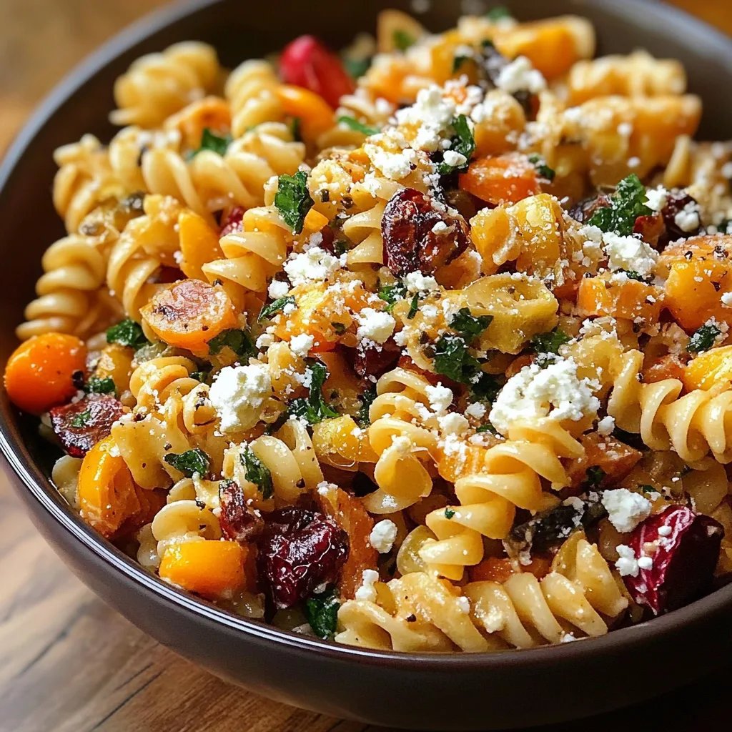 Fall Harvest Pasta Salad