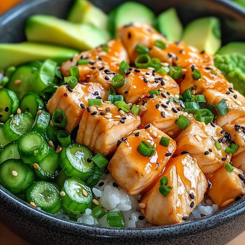 <p>Air Fryer Salmon Bowls: An Incredible Ultimate Recipe for 4</p>