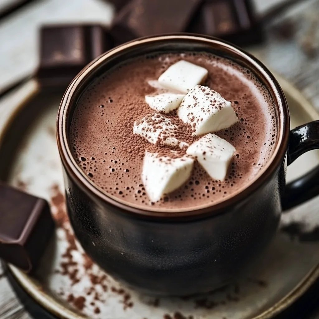 The Best Hot Chocolate