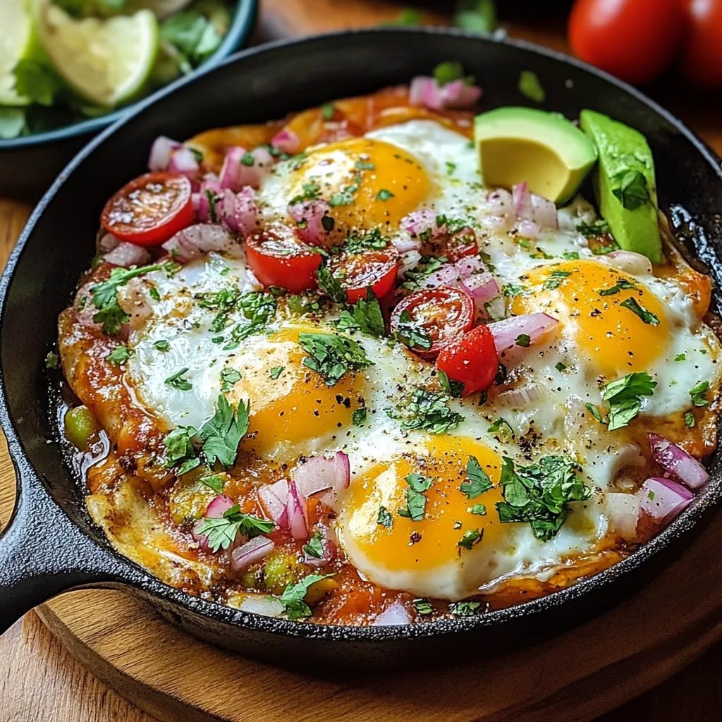 Skillet Huevos Rancheros: An Amazing Ultimate Recipe for 5