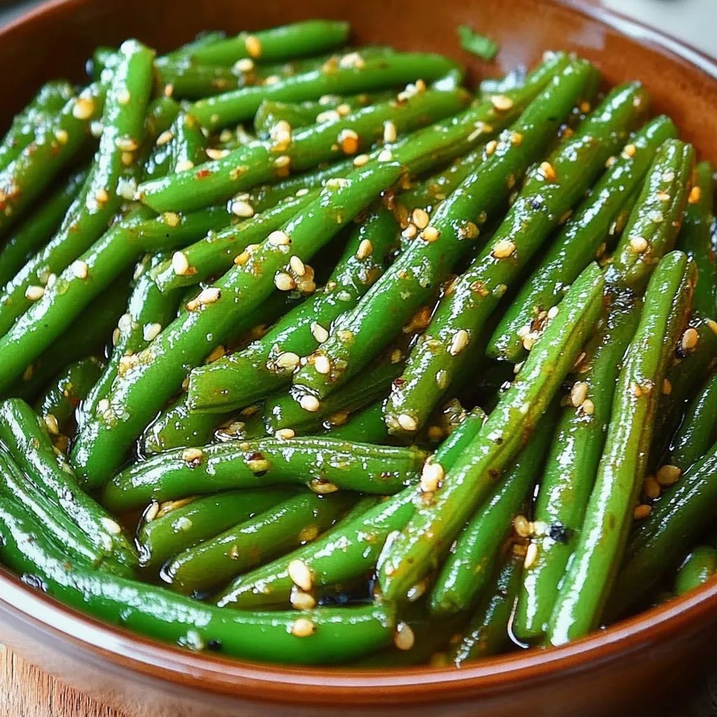 Miso Green Beans: An Amazing Ultimate Recipe