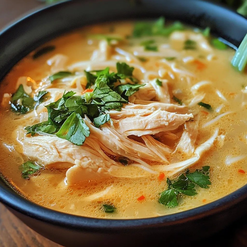 Thai Chicken Soup