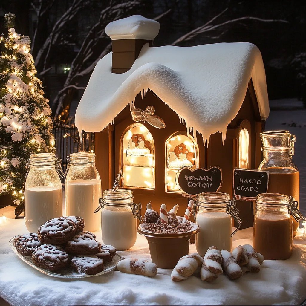 Hot Cocoa Bar Ideas to Warm Up Your Winter Gatherings