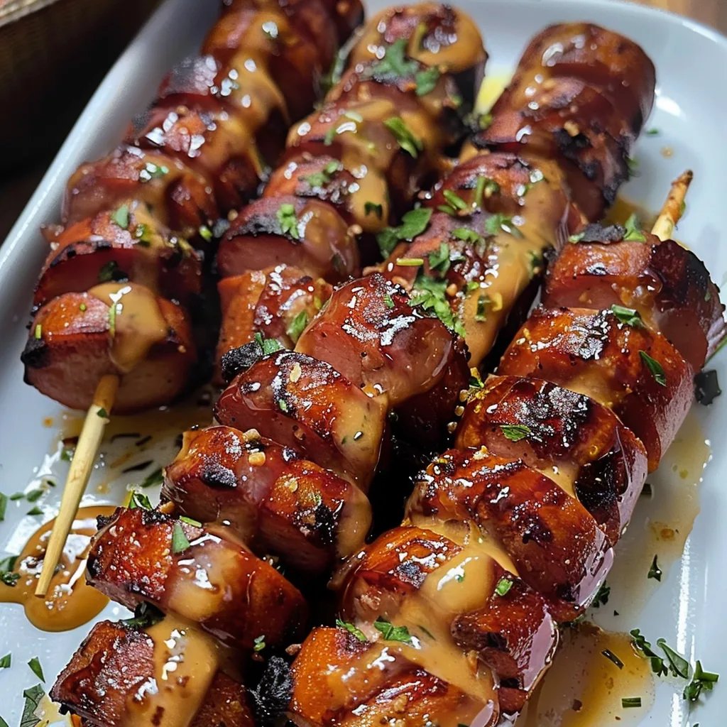 Game Day Mustard Kielbasa Bites