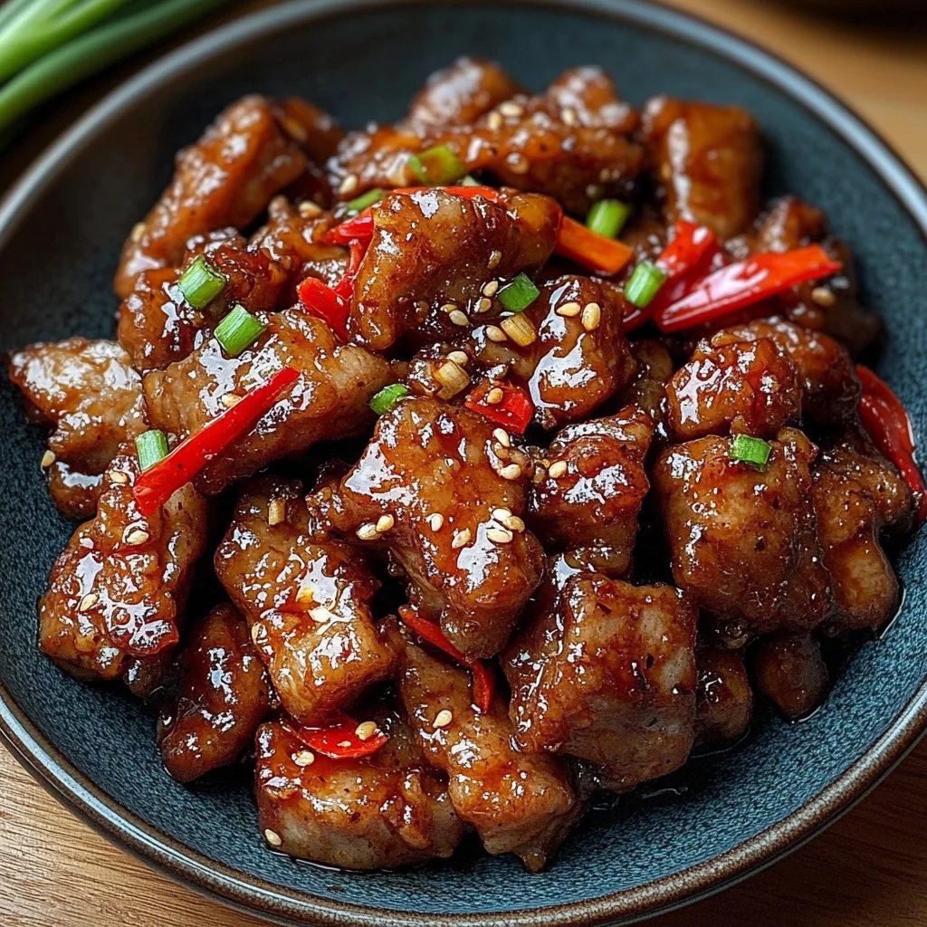 Crispy Chilli Beef: An Incredible Ultimate Recipe for 4 People