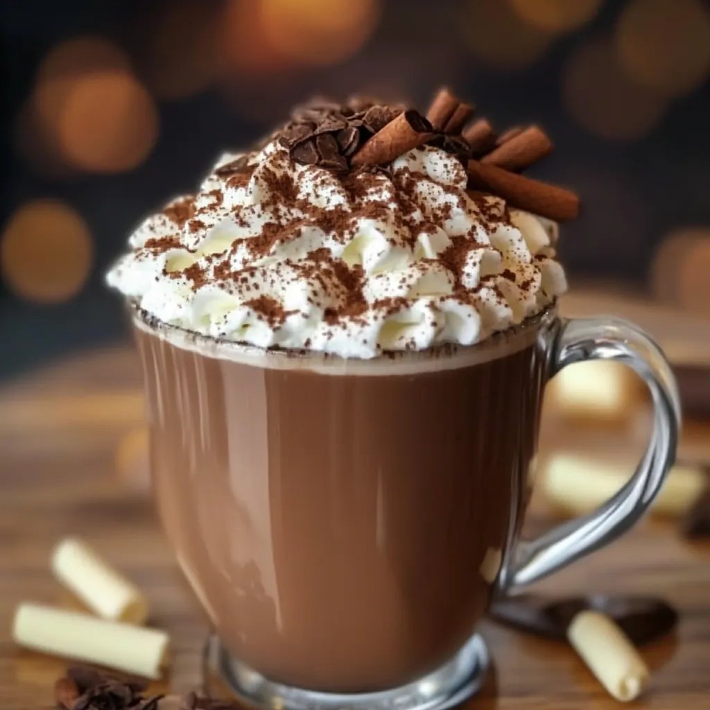 Cinnamon Hot Chocolate