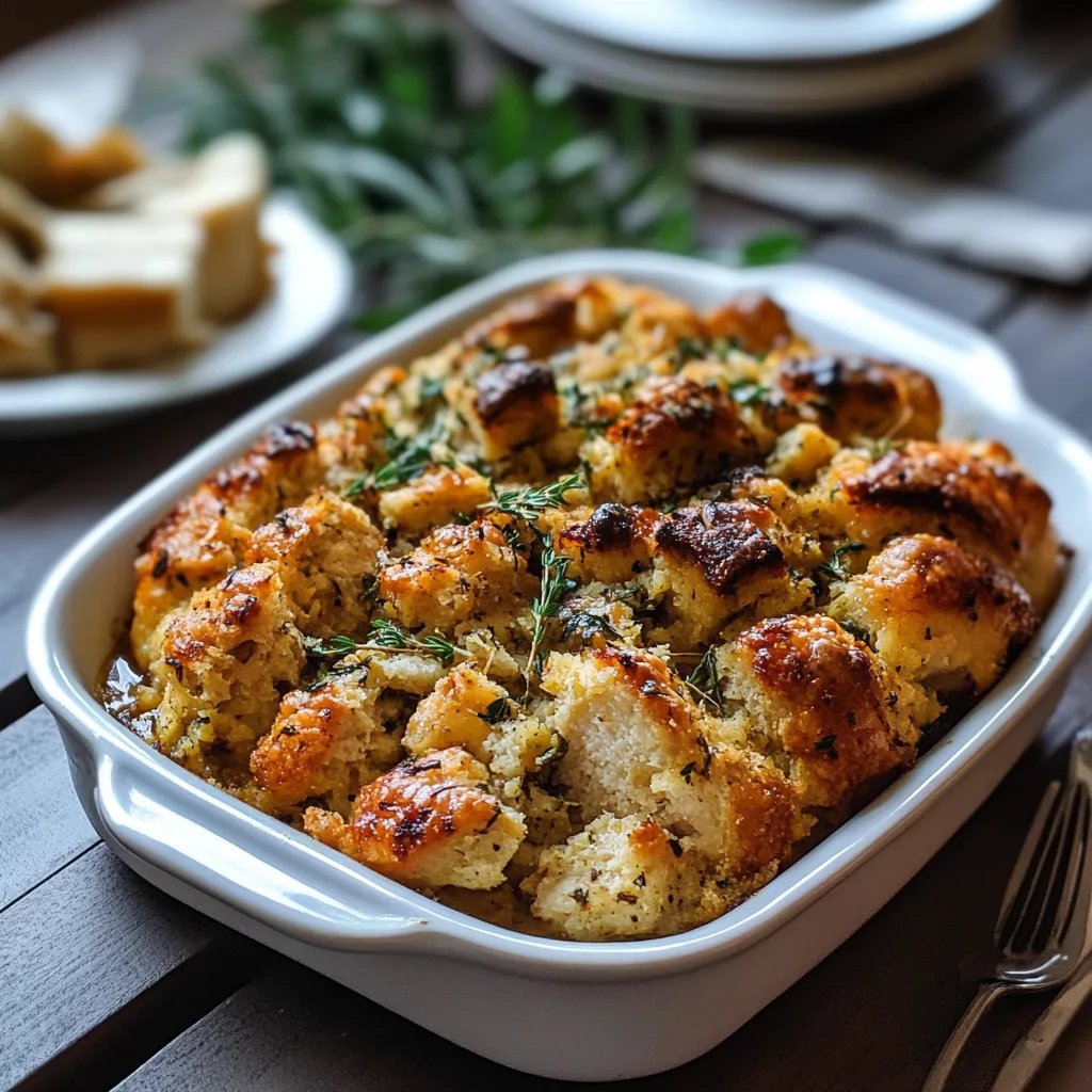 Our Favorite Buttery Herb Stuffing