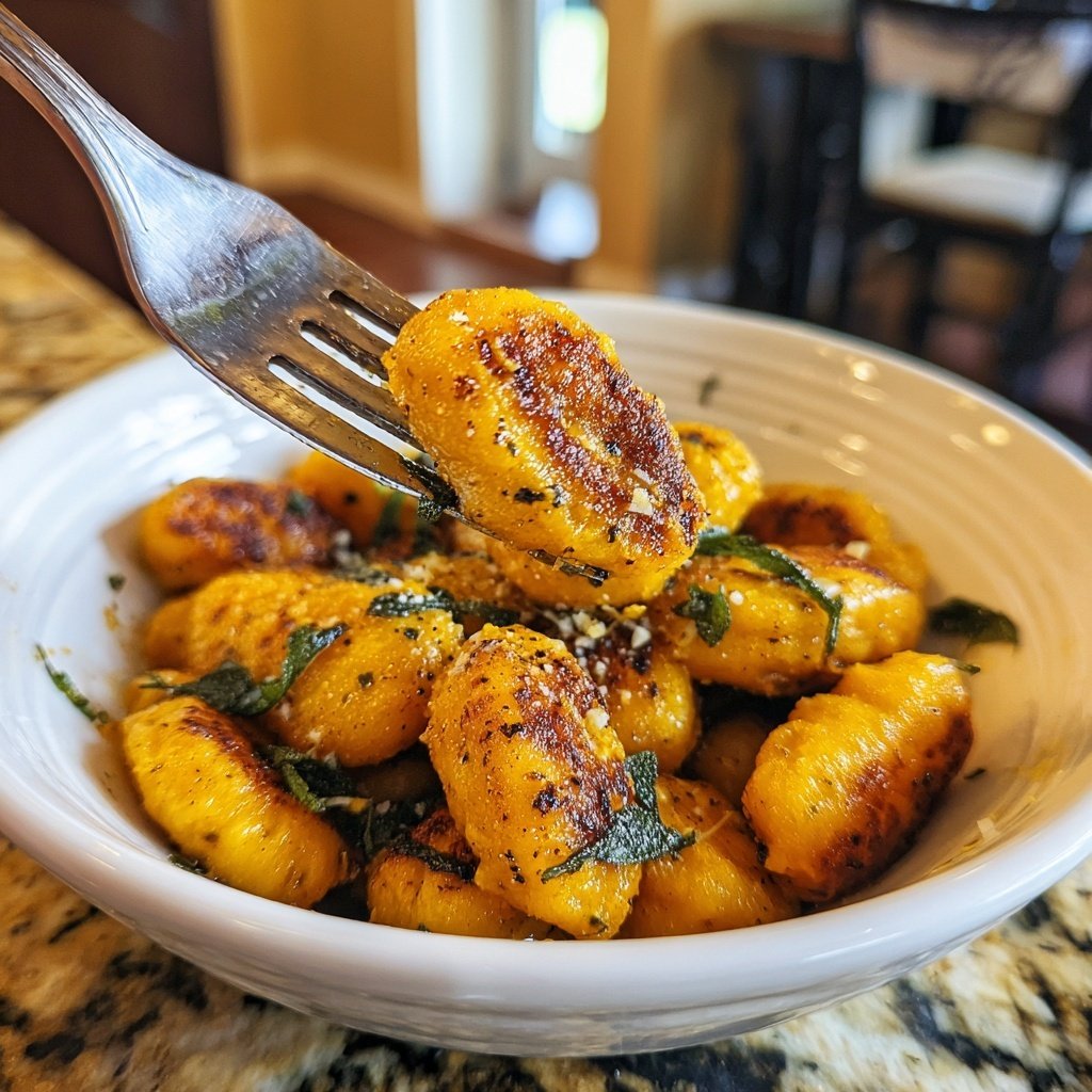Butternut Squash Gnocchi Sage Butter