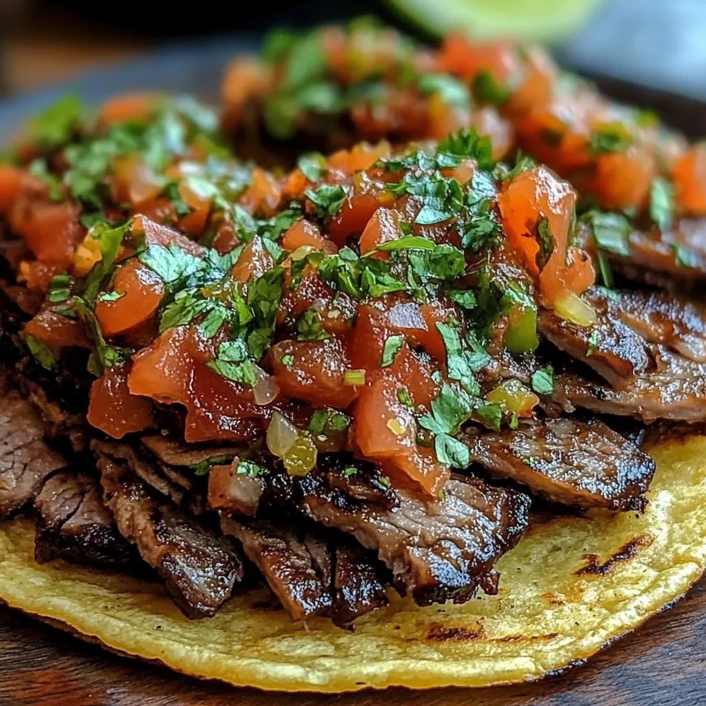 Mexican Tostadas de Carne Asada: An Incredible Ultimate Recipe You Need to Try