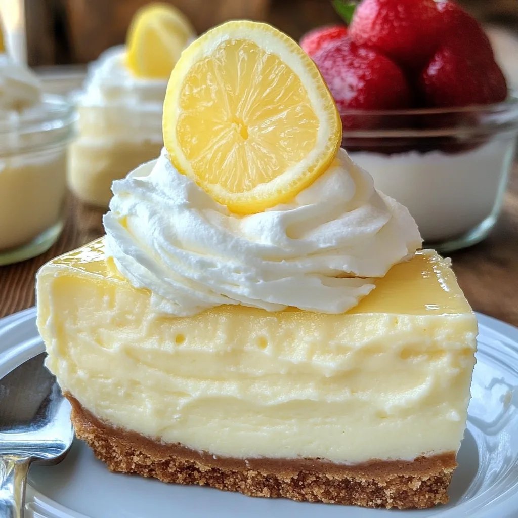 Keto Lemon Cheesecake Fluff: An Incredible Ultimate Recipe for 8 Servings