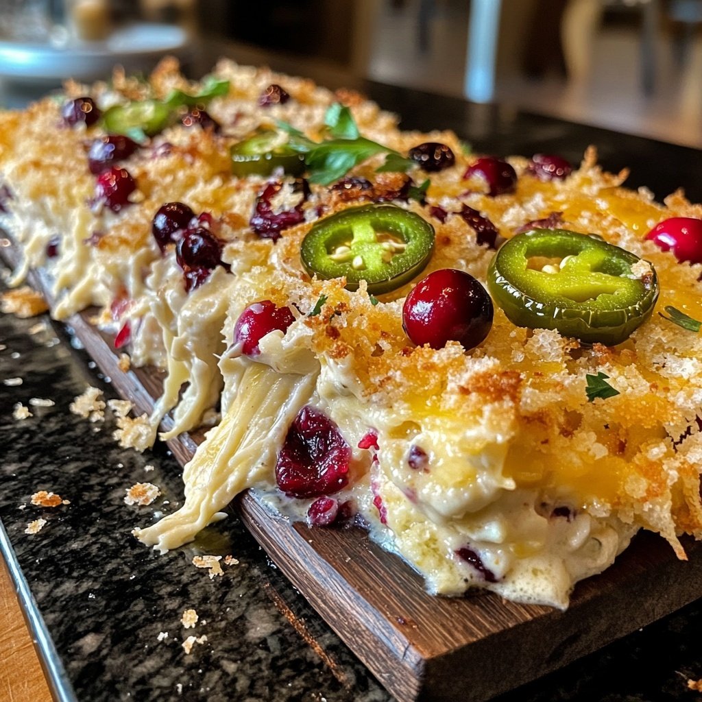 Quick Cranberry Jalapeno Dip