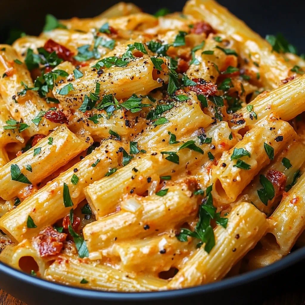 Creamy Sun-Dried Tomato Vegan Pasta: An Incredible Ultimate Recipe