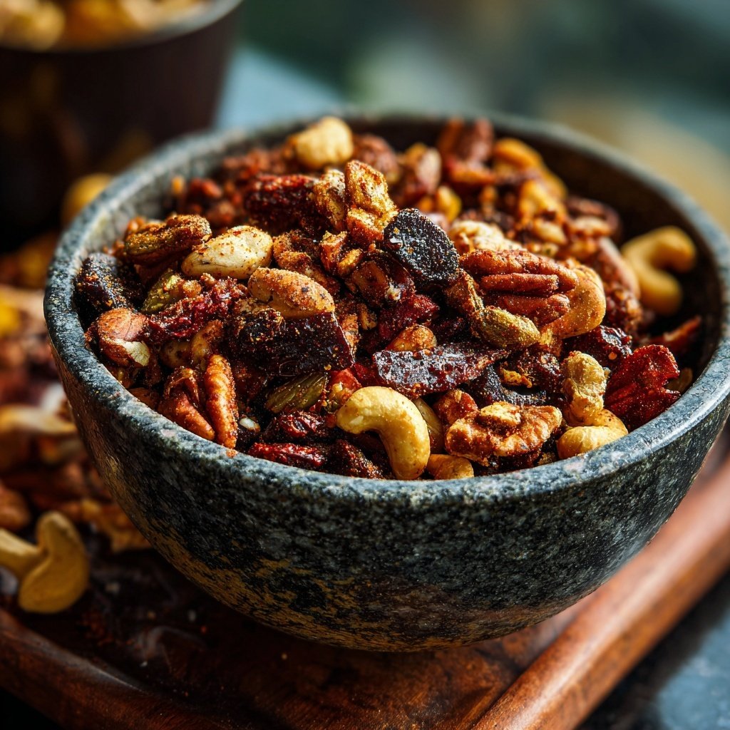 Spiced Mixed Nut Snack