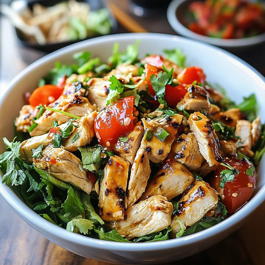 Spicy Thai Chicken Salad: An Amazing Ultimate Recipe
