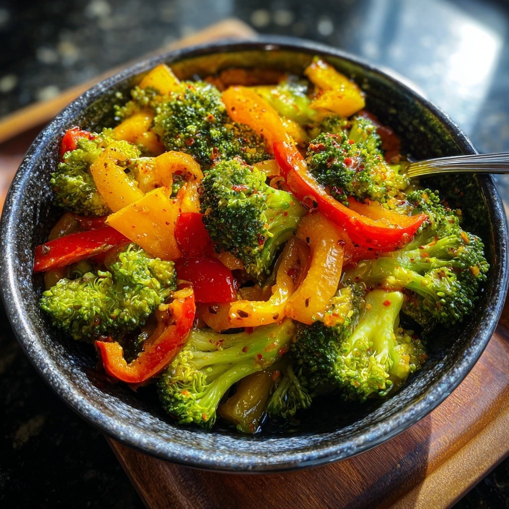 Sweet and Sour Broccoli Salad