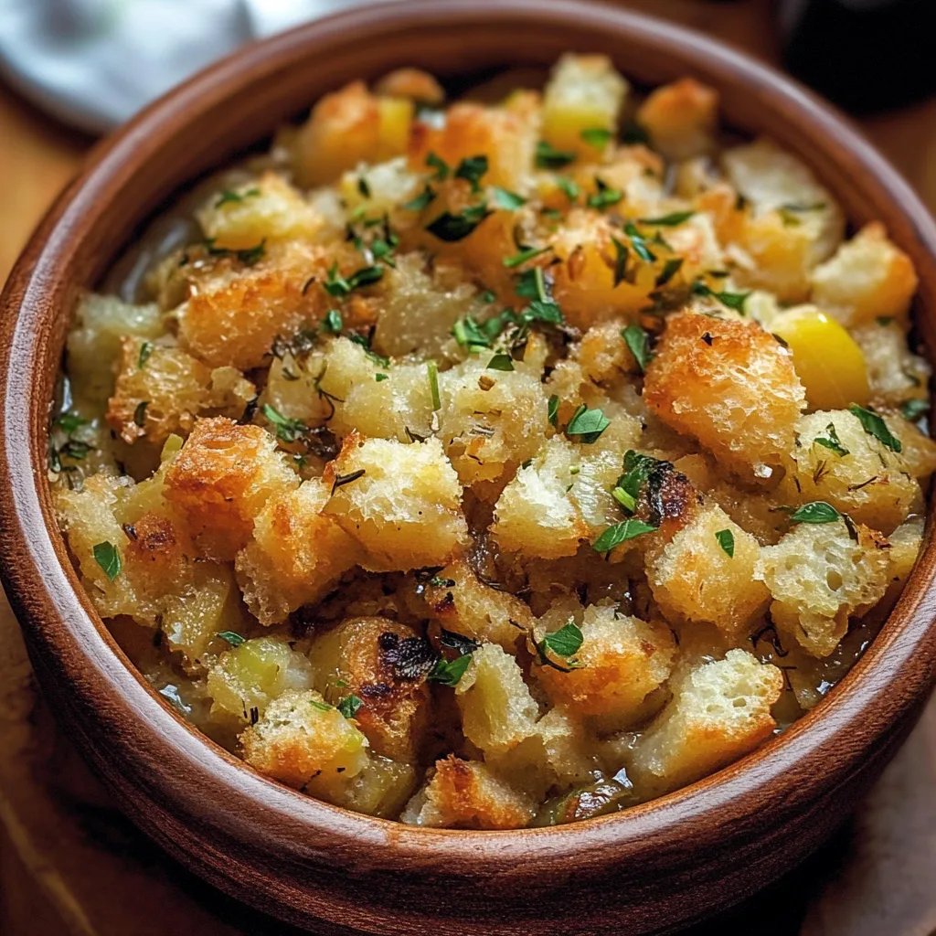 The Best Simple Stuffing