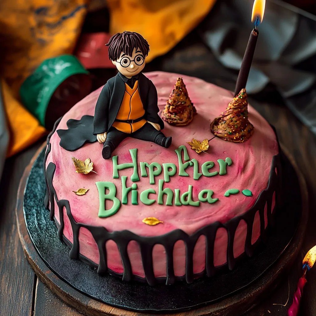Harry Potter Birthday Cake: An Amazing Ultimate Recipe