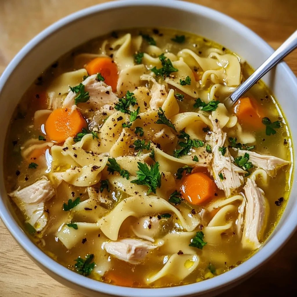 Best Chicken Noodle Soup Recipe