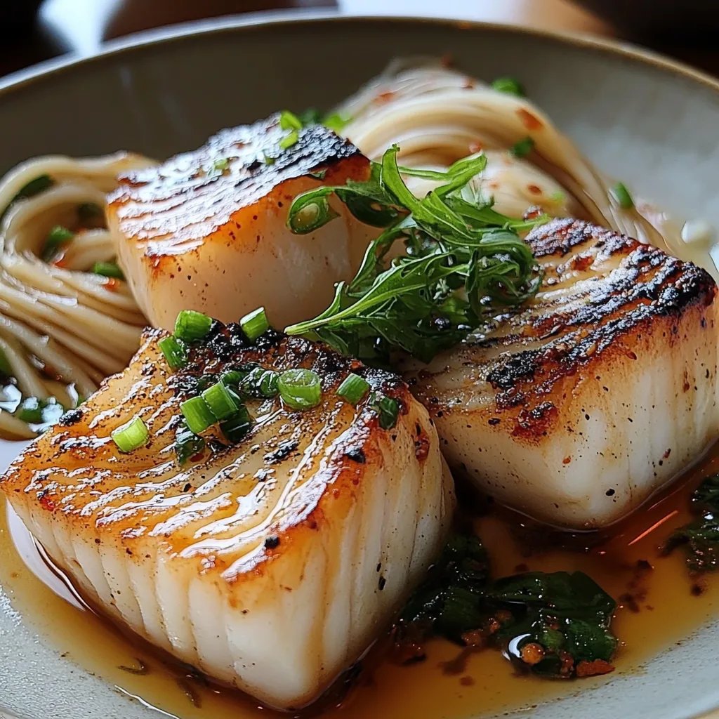 Miso Soy Sake Marinated Chilean Sea Bass: An Incredible Ultimate Recipe