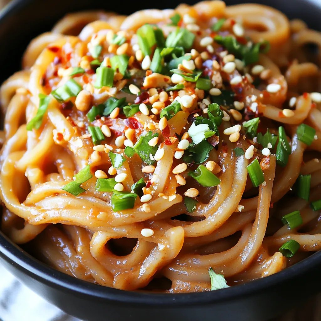 10 Minute Peanut Sauce Rice Noodles: An Incredible Ultimate Recipe