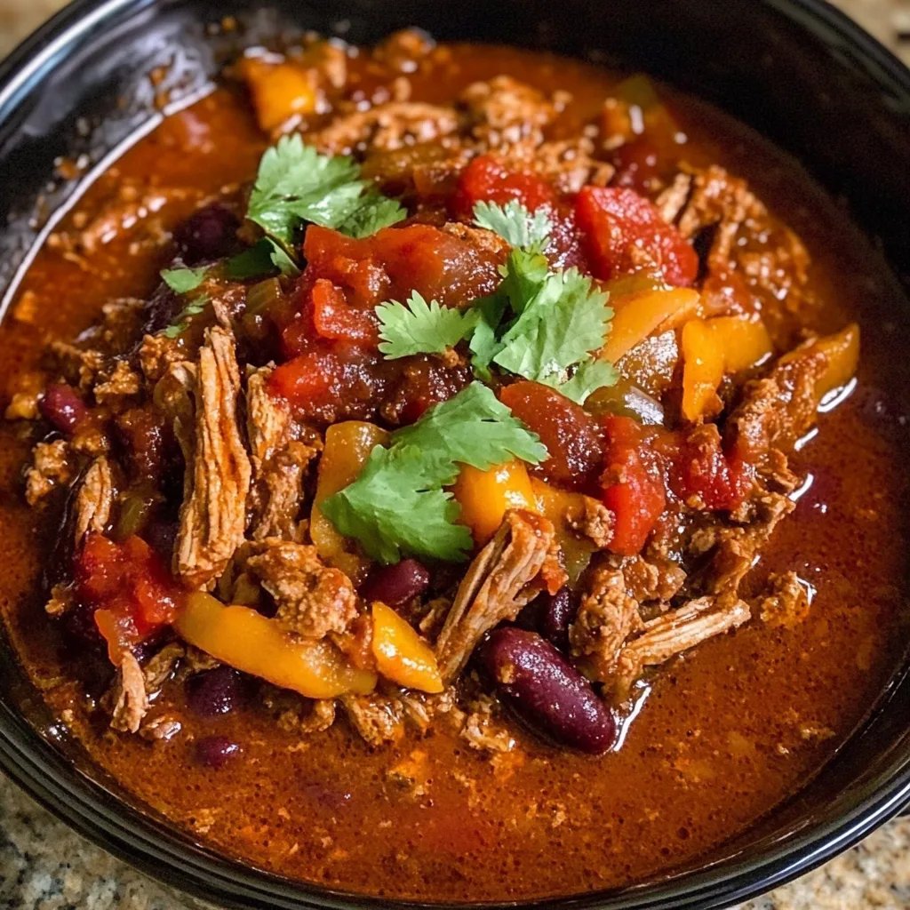 Best Slow Cooker Chili Ever