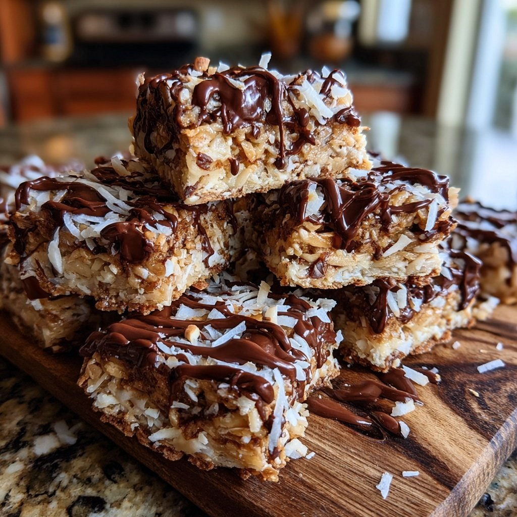 Almond Joy Spring Treats