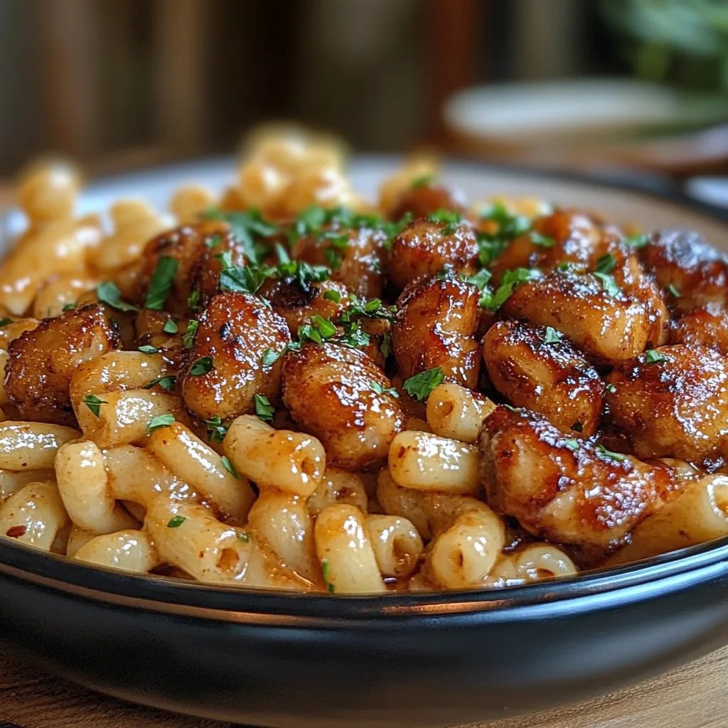 <p>Spicy Honey Chicken w/ Mac & Cheese: An Incredible Ultimate Recipe</p>